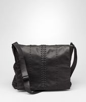 Bottega Veneta® NERO CABRIOLET MESSENGER Bottega Veneta® NERO CABRIOLET MESSENGER