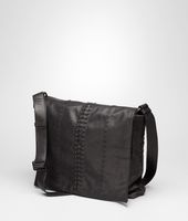 Bottega Veneta® NERO CABRIOLET MESSENGER Bottega Veneta® NERO CABRIOLET MESSENGER