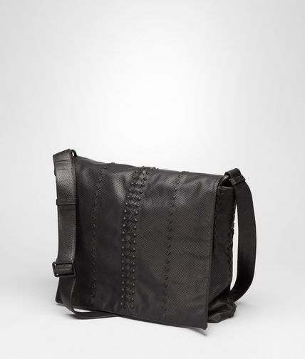 BOTTEGA VENETA - NERO CABRIOLET MESSENGER