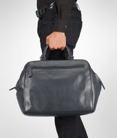 Bottega Veneta® PRUSSE MADRAS HERITAGE BRERA BAG Bottega Veneta® PRUSSE MADRAS HERITAGE BRERA BAG