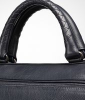 Bottega Veneta® PRUSSE MADRAS HERITAGE BRERA BAG Bottega Veneta® PRUSSE MADRAS HERITAGE BRERA BAG