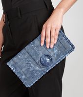 Bottega Veneta® Électrique Ayers Livrea Clutch Bottega Veneta® Électrique Ayers Livrea Clutch