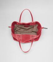 Bottega Veneta® Fraise Intrecciato Nappa Ayers Tote Bottega Veneta® Fraise Intrecciato Nappa Ayers Tote