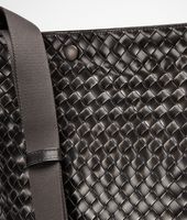 Bottega Veneta® INTRECCIO CALANDRE CROSS BODY BAG Bottega Veneta® INTRECCIO CALANDRE CROSS BODY BAG