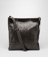 Bottega Veneta® INTRECCIO CALANDRE CROSS BODY BAG Bottega Veneta® INTRECCIO CALANDRE CROSS BODY BAG