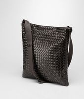 Bottega Veneta® INTRECCIO CALANDRE CROSS BODY BAG Bottega Veneta® INTRECCIO CALANDRE CROSS BODY BAG