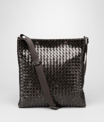 BOTTEGA VENETA - INTRECCIO CALANDRE CROSS BODY BAG