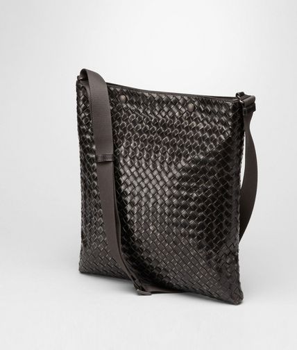 BOTTEGA VENETA - INTRECCIO CALANDRE CROSS BODY BAG