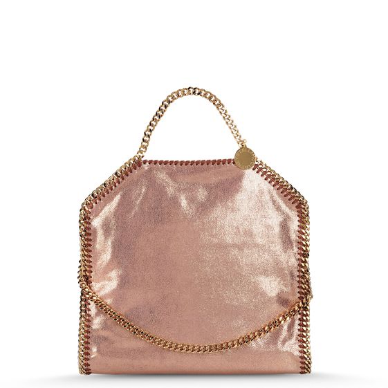 Stella McCartney, Falabella Chamois Fold Over Tote