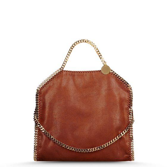 Stella McCartney, Falabella Shaggy Deer Fold Over Tote