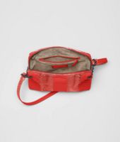 Bottega Veneta® New Red Intrecciato Nappa Ayers Messenger Bottega Veneta® New Red Intrecciato Nappa Ayers Messenger