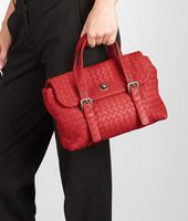Bottega Veneta® Fraise Intrecciato Nappa Bag Bottega Veneta® Fraise Intrecciato Nappa Bag