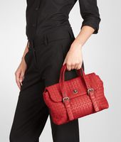 Bottega Veneta® Fraise Intrecciato Nappa Bag Bottega Veneta® Fraise Intrecciato Nappa Bag