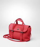 Bottega Veneta® Fraise Intrecciato Nappa Bag Bottega Veneta® Fraise Intrecciato Nappa Bag