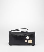 Bottega Veneta® NERO MADRAS CHIAROSCURO Pouch Bottega Veneta® NERO MADRAS CHIAROSCURO Pouch