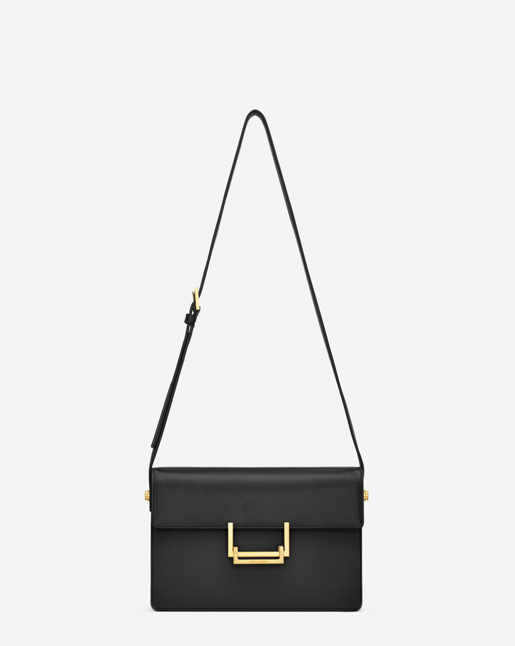 Saint Laurent Classic Medium Lulu Bag In Black Leather | YSL.com