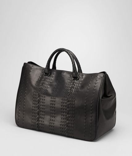 BOTTEGA VENETA - NERO HIGHWAY TOTE