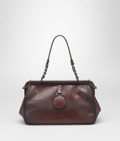 Bottega Veneta® TASCHE AUS MADRASLEDER CHIAROSCURO AUBERGINE Bottega Veneta® TASCHE AUS MADRASLEDER CHIAROSCURO AUBERGINE