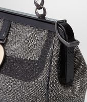 Bottega Veneta® SPHERE TASCHE AUS BELLAGIO AYERSLEDER MEDIUM GREY Bottega Veneta® SPHERE TASCHE AUS BELLAGIO AYERSLEDER MEDIUM GREY
