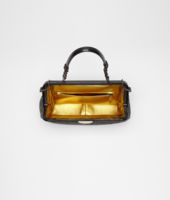 Bottega Veneta® MEDIUM GREY BELLAGIO AYERS SPHERE BAG Bottega Veneta® MEDIUM GREY BELLAGIO AYERS SPHERE BAG