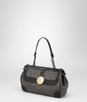 Bottega Veneta® MEDIUM GREY BELLAGIO AYERS SPHERE BAG Bottega Veneta® MEDIUM GREY BELLAGIO AYERS SPHERE BAG