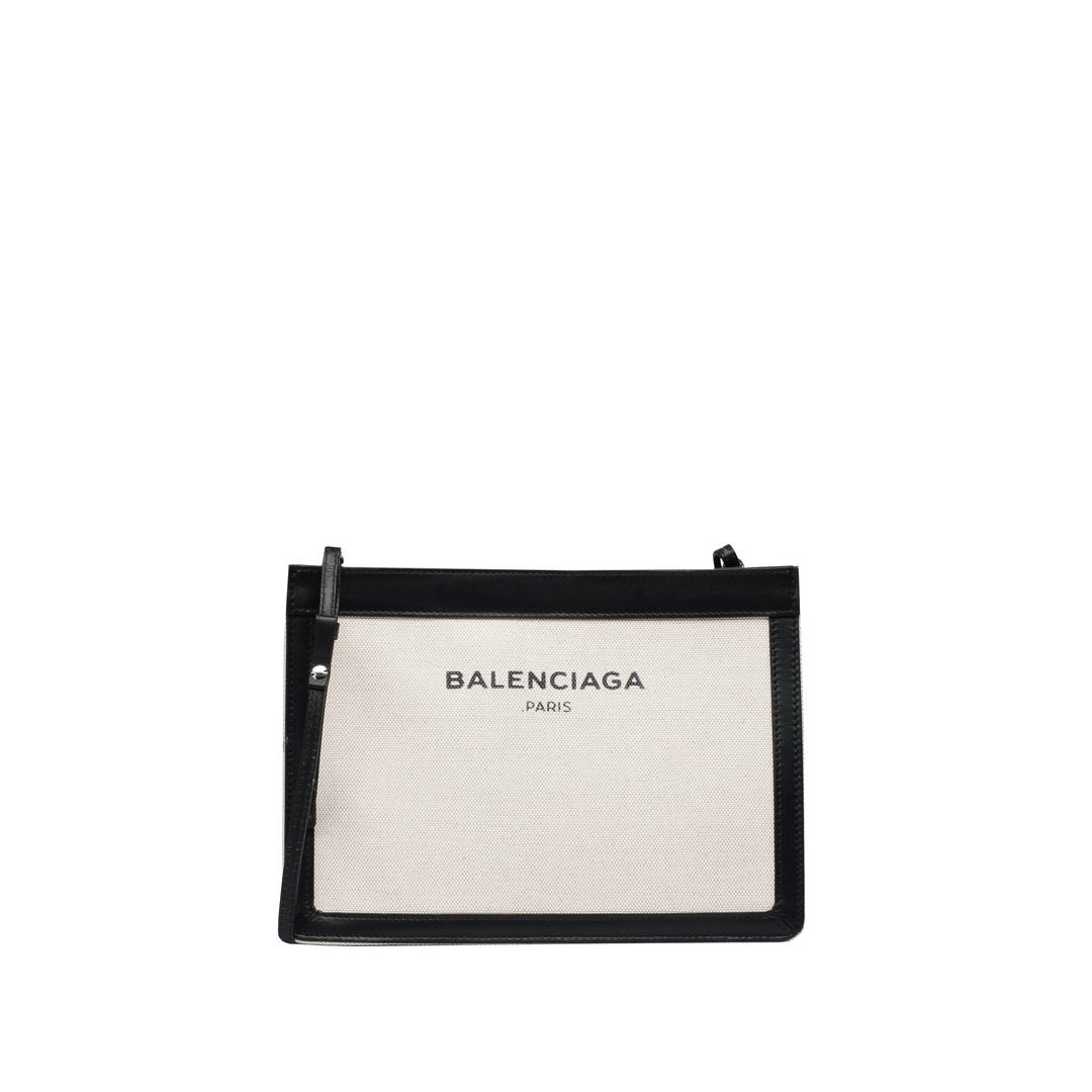 Balenciaga Navy Pochette Balenciaga Navy Pochette
