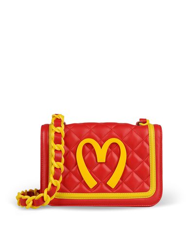 Moschino, Medium leather bag