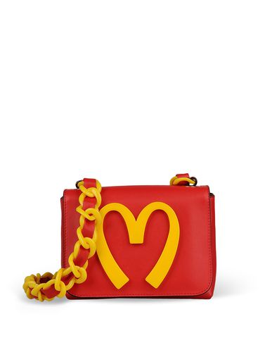 Moschino, Small leather bag