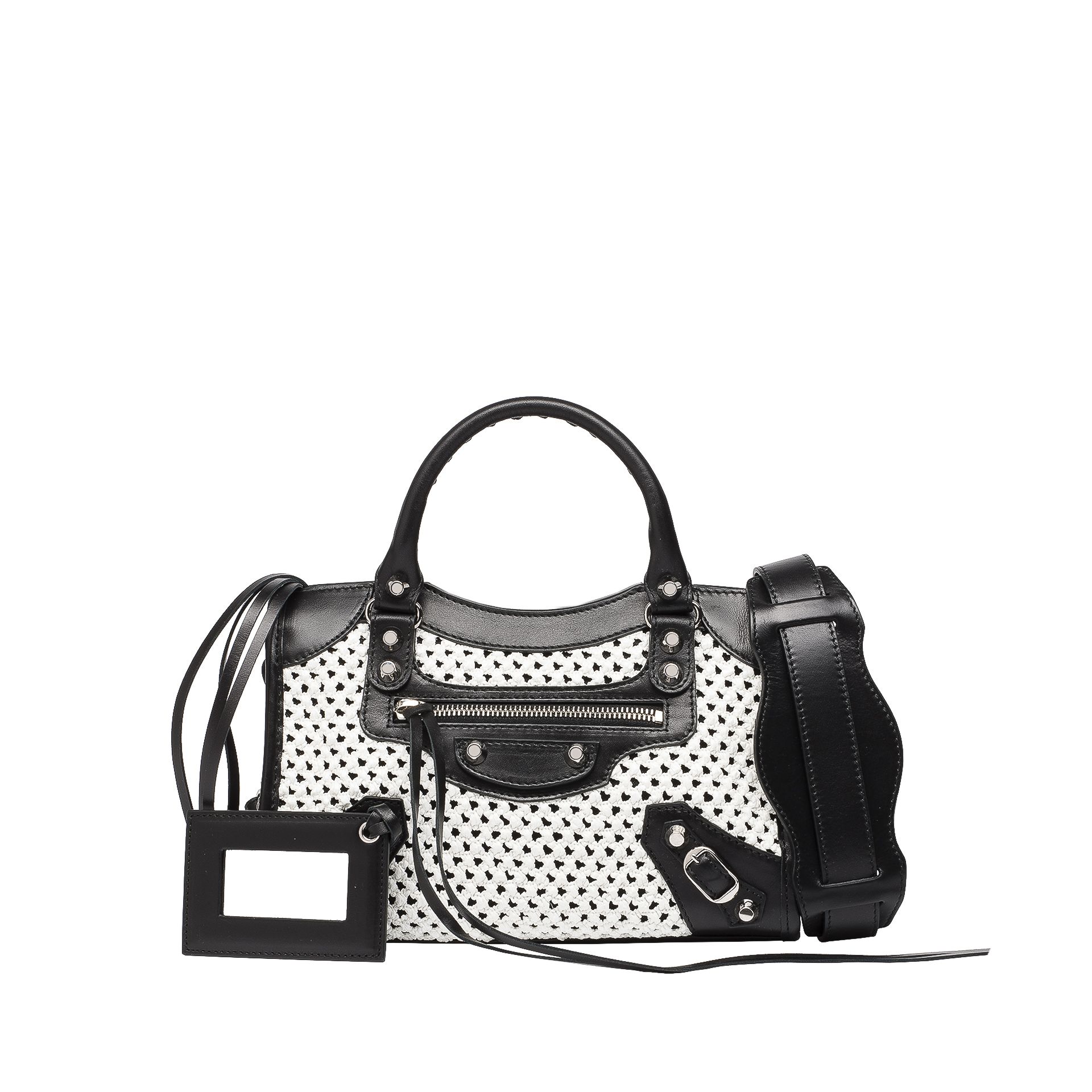 Balenciaga Weaving Classic Mini City Balenciaga Weaving Classic Mini City