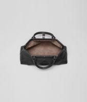 Bottega Veneta® Nero Madras Heritage Patch Sant'Andrea Bag Bottega Veneta® Nero Madras Heritage Patch Sant'Andrea Bag