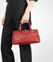 Bottega Veneta® Fraise Madras Heritage Patch Sant'Andrea Bag Bottega Veneta® Fraise Madras Heritage Patch Sant'Andrea Bag