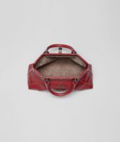 Bottega Veneta® Fraise Madras Heritage Patch Sant'Andrea Bag Bottega Veneta® Fraise Madras Heritage Patch Sant'Andrea Bag