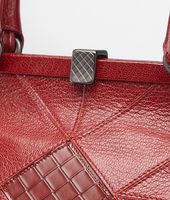Bottega Veneta® Fraise Madras Heritage Patch Sant'Andrea Bag Bottega Veneta® Fraise Madras Heritage Patch Sant'Andrea Bag