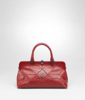 Bottega Veneta® Fraise Madras Heritage Patch Sant'Andrea Bag Bottega Veneta® Fraise Madras Heritage Patch Sant'Andrea Bag