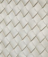 Bottega Veneta® PLATINUM INTRECCIATO NAPPA METALLIZZATO Pouch Bottega Veneta® PLATINUM INTRECCIATO NAPPA METALLIZZATO Pouch
