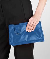 Bottega Veneta® ELECTRIQUE SETASETTANTA CLUTCH Bottega Veneta® ELECTRIQUE SETASETTANTA CLUTCH