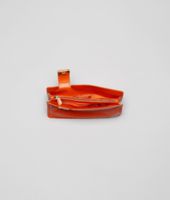 Bottega Veneta® TANGERINE SETASETTANTA CLUTCH Bottega Veneta® TANGERINE SETASETTANTA CLUTCH