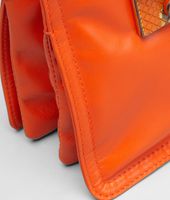 Bottega Veneta® TANGERINE SETASETTANTA CLUTCH Bottega Veneta® TANGERINE SETASETTANTA CLUTCH