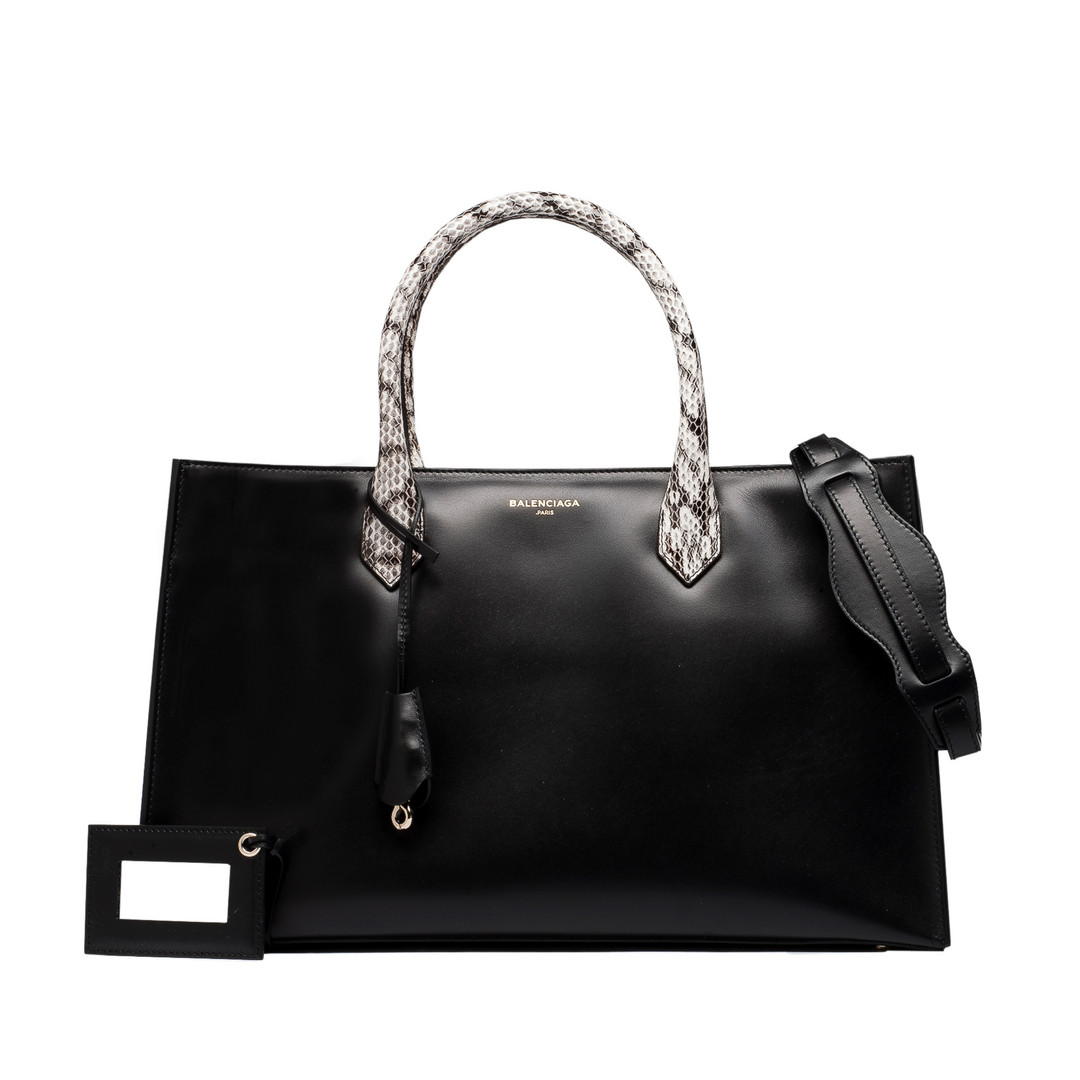 Balenciaga Padlock Nude Work S Balenciaga Padlock Nude Work S