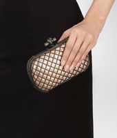 Bottega Veneta® RAME METAL GRID KNOT Bottega Veneta® RAME METAL GRID KNOT