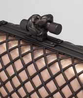 Bottega Veneta® RAME METAL GRID KNOT Bottega Veneta® RAME METAL GRID KNOT