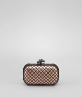 Bottega Veneta® RAME METAL GRID KNOT Bottega Veneta® RAME METAL GRID KNOT