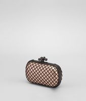 Bottega Veneta® RAME METAL GRID KNOT Bottega Veneta® RAME METAL GRID KNOT