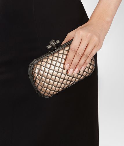 BOTTEGA VENETA - RAME METAL GRID KNOT