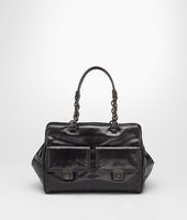 Bottega Veneta® NERO SETASETTANTA BAG Bottega Veneta® NERO SETASETTANTA BAG