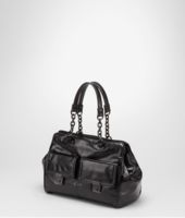 Bottega Veneta® NERO SETASETTANTA BAG Bottega Veneta® NERO SETASETTANTA BAG