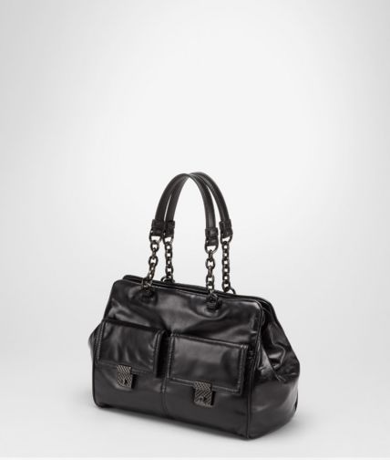 BOTTEGA VENETA - NERO SETASETTANTA BAG