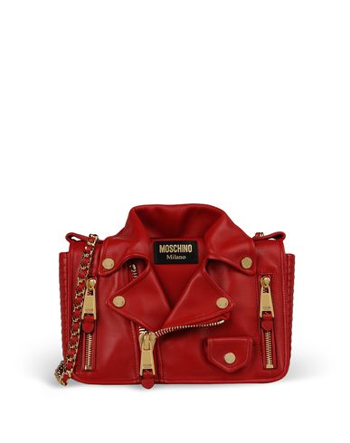 Moschino, Medium leather bag