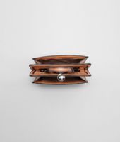 Bottega Veneta® BORDER SPHERE TASCHE AUS KALBSLEDER INTRECCIO PALAZZO Bottega Veneta® BORDER SPHERE TASCHE AUS KALBSLEDER INTRECCIO PALAZZO