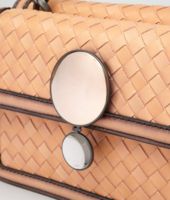 Bottega Veneta® BORDER SPHERE TASCHE AUS KALBSLEDER INTRECCIO PALAZZO Bottega Veneta® BORDER SPHERE TASCHE AUS KALBSLEDER INTRECCIO PALAZZO